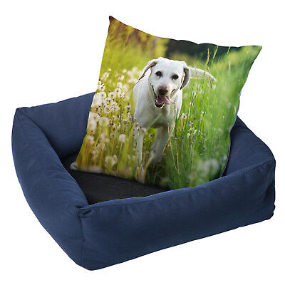Schlafplatz Für Hunde O Katzen Personalisierte Mit La Ihr Foto 