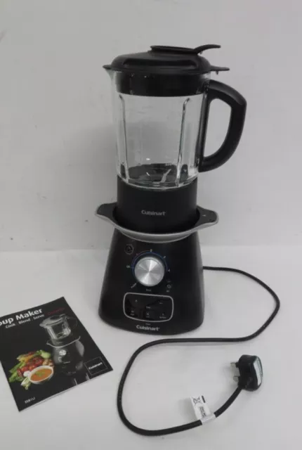 CUISINART SOUP MAKER Blender SSB1U 29.99 PicClick UK