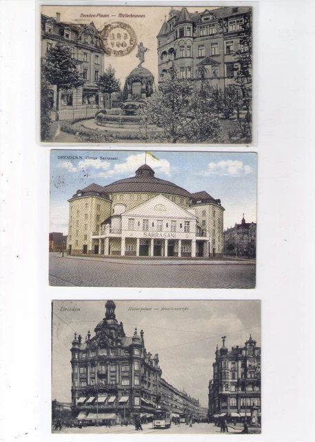 Dresden, 5 Karten