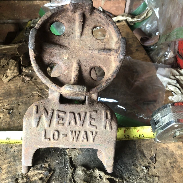 Weaver Floor Jack FOR SALE! PicClick