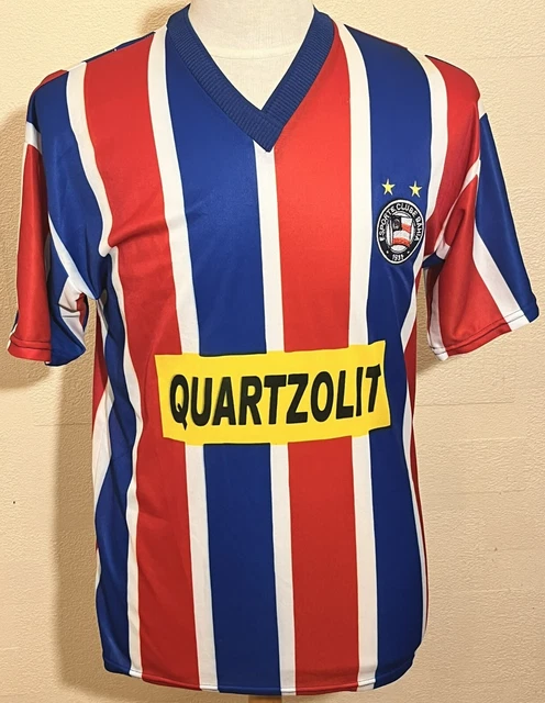 Maillot Bahia Sans Match Porté Haut Jersey Vintage