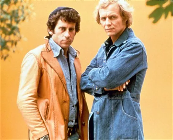 Starsky et Hutch Télévision Photo 8x10 Photo Fin Photo 263910