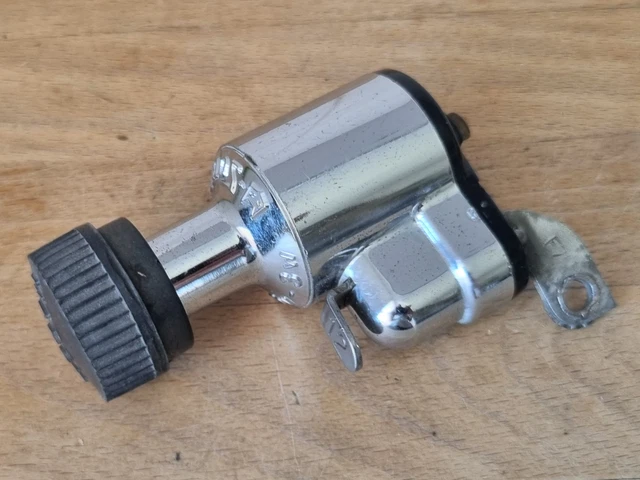 NOS Dynamo SOUBITEZ 12 1960s-1980s Generator Vélo Ancien Old Bike 6V 3W 1960