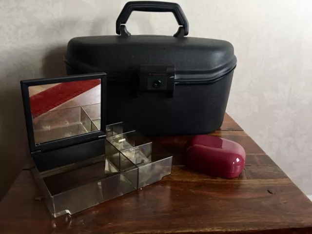 Samsonite hard shell online vanity case