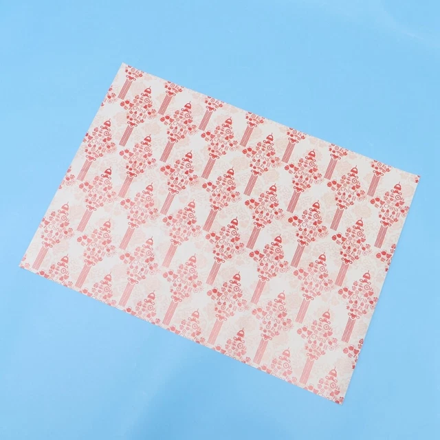 10 hojas embalaje de regalo chino papel de regalo chino