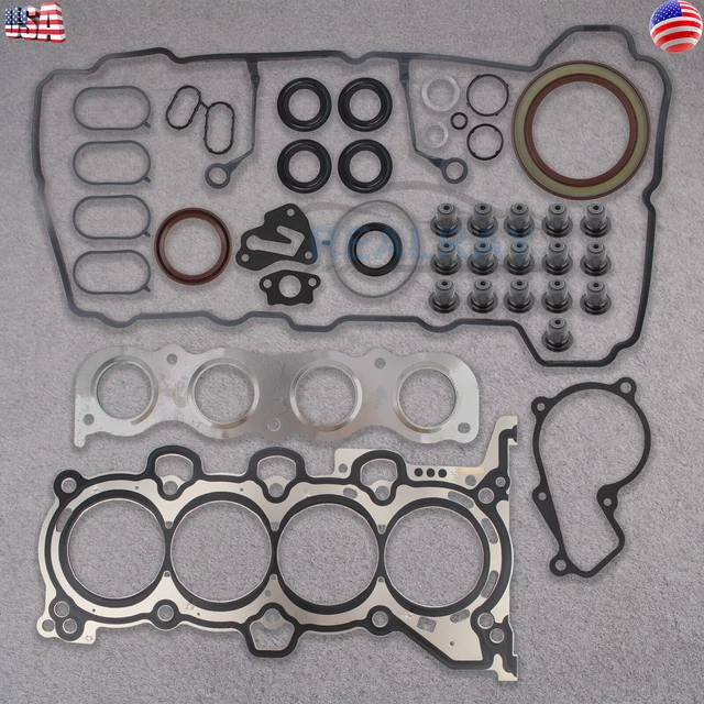CYLINDER HEAD GASKET Set with Seal Orings For 20122016 Kia Soul 2.0L