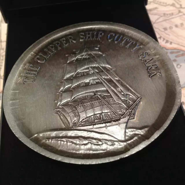 The Clipper Ship Cutty Sark Coin Medal 1