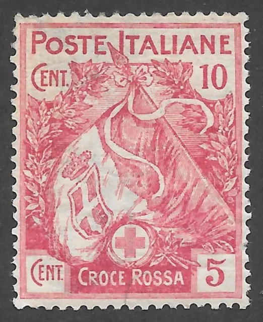 Italy (1915) - Scott # B1,   MH