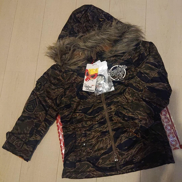 Hismini Camouflage Batting Jacket 120Cm Fur Hysteric Glamour  Mini