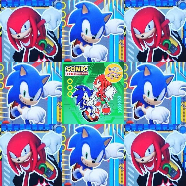 MCDONALDS HAPPY MEAL Spielzeug 2024 Sonic The Hedgehog Lachen Puzzle