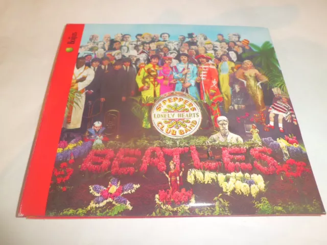 CD BEATLES  Sgt PEPPERS LONELY HEARTS CLUB BAND / DIGIPACK CD 13 TITRES