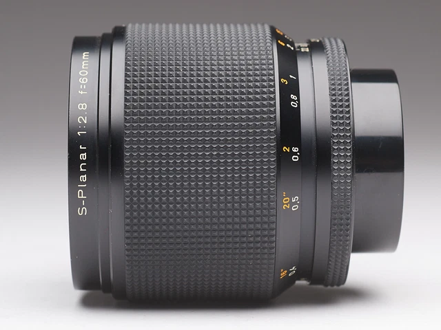 Contax Carl Zeiss S-Planar 60mm f/2.8 C/Y