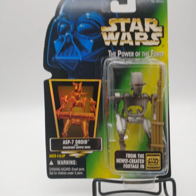 Star Wars Power of the Force ASP-7 Droid figure Kenner 1996