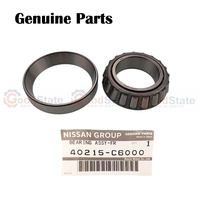 GENUINE NISSAN PATROL Y60 GQ Y61 GU UTE Rear Outer Full Float Wheel