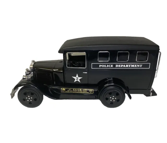 Jim Beam Police Wagon #2 Empty Decanter Paddy Ford CPD 31 Kentucky Bourbon