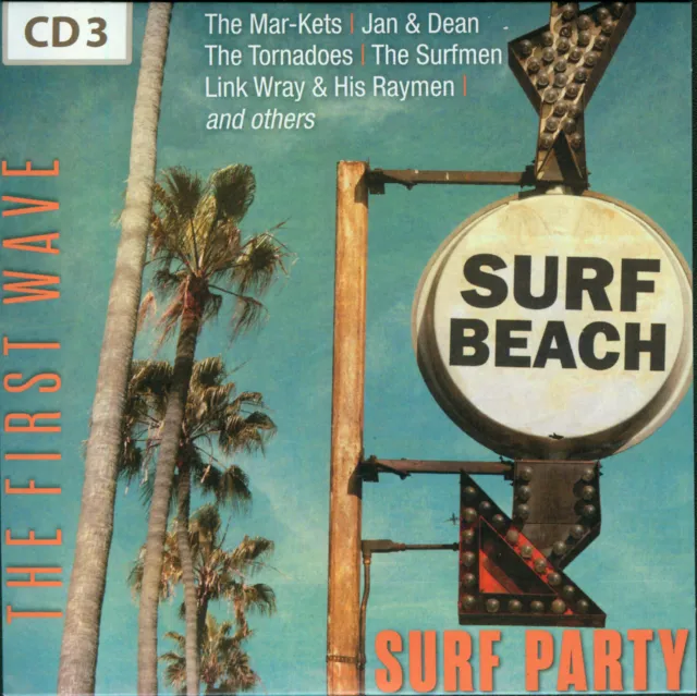 Surf Beach - Surf Party No. 3 - neuwertig CD in Pappcase