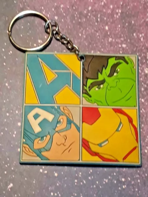 Avengers Assemble Key Chain Fab