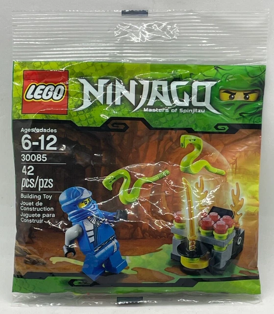 LEGO NINJAGO JUMPING Snakes w/ Jay ZX Polybag - 30085 $11.99