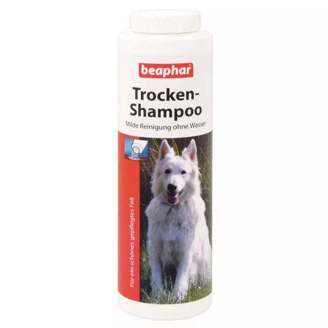 Beaphar - Shampoing Sec pour Chiens - 150 G Shampooing Abattre Soins Produits de