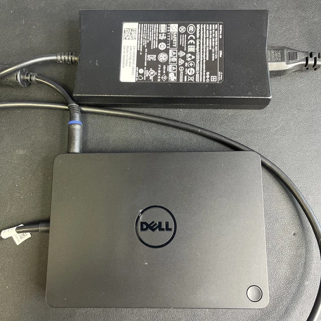 DELL WD15 K17A USBC Docking Station W/ 130W Power Supply 16.99 PicClick