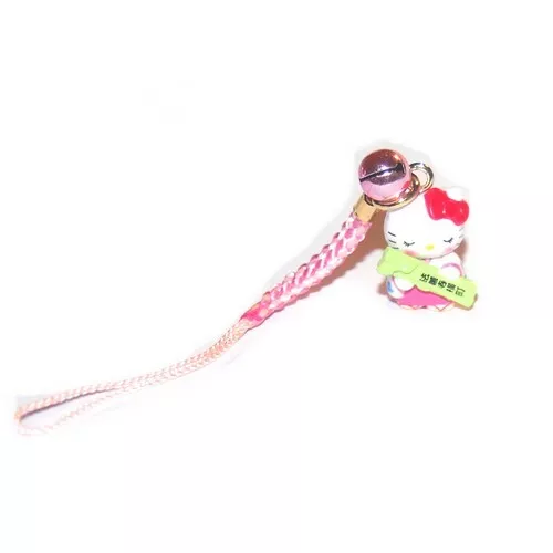 BIJOU PORTABLE HELLO Kitty PVC perle rose dragonne Sac à Main