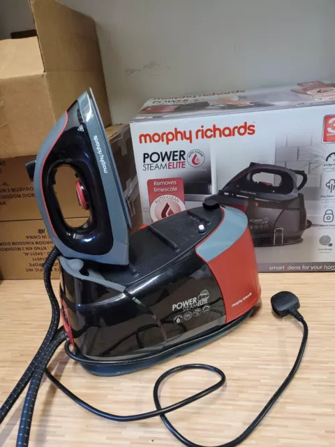 Morphy Richards 332013 Autoclean Power Steam Elite Iron EXCELLENT CONDITION A+