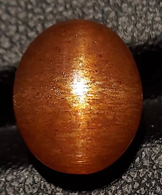 Natural golden star Sunstone cabochon - loose natural Sunstone gemstone 6.80 CTS