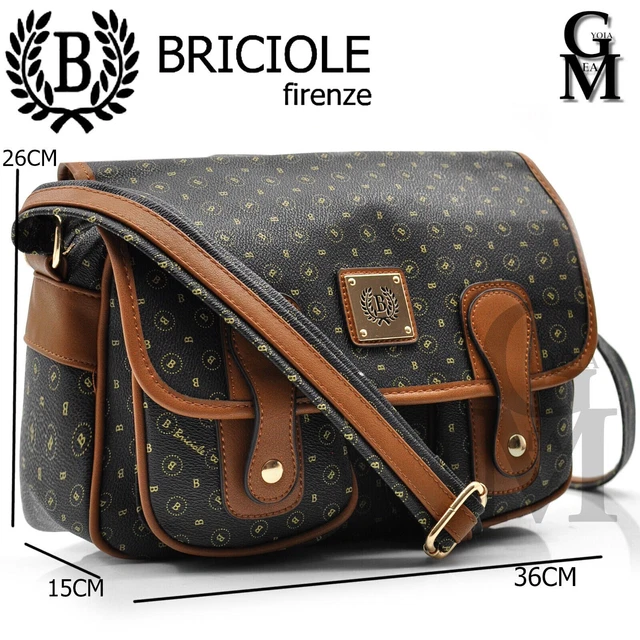 BORSA FIRMATA BRICIOLE messenger nuova donna originale FANTASIA scritte tracolla EUR 44 90 PicClick FR