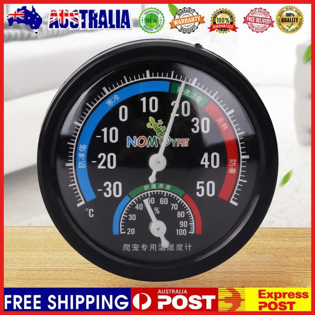 Hygrometer Dual Gauges Temperature Tester Temperature Measurer Reptile Terrarium