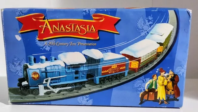 1997 DISNEY ANASTASIA Train Set 20th Century Fox Presentation Kid Toy 