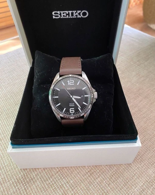 Seiko deals solar sne487p1