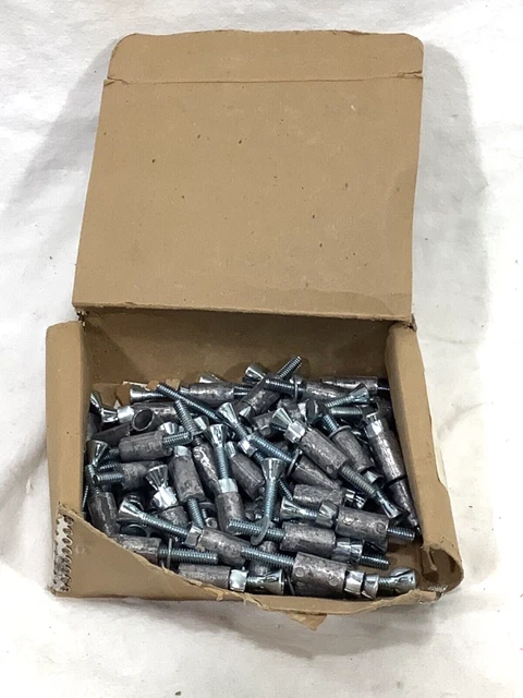TOTAL 44,   Concrete EXPANSION Anchors Bolts. C E B CORP. 1/4 X 2 1/2 IN. N.O.S.