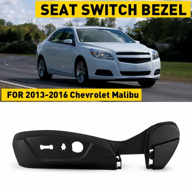 Left Driver Seat Power Panel Switch Bezel For Chevrolet Malibu 13-16 22753131
