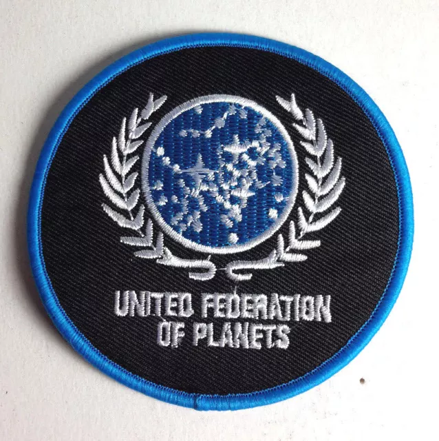 Star Trek UFP United Federation Planets 3.5" Patch-Lincoln-USA Mailed(STPAL-046)