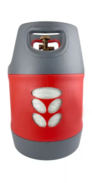 CAMPKO Komposit Gastankflasche mit Füllstop / 5kg 12,7l / 8kg 18,2l / 14kg 24,4l 3