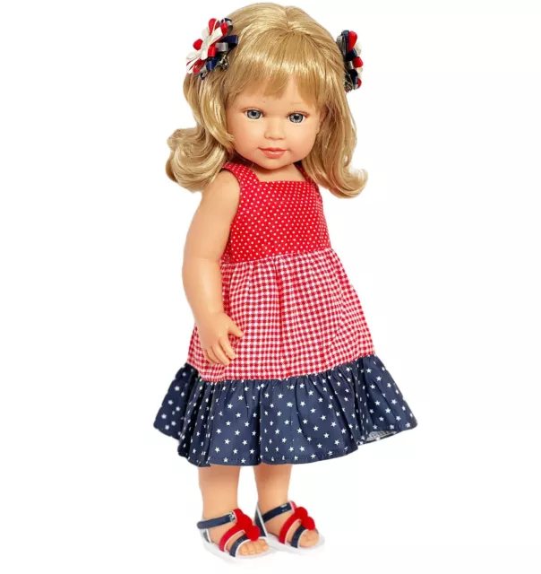 Melania Marie™ 18 Inch Fashion Girl Doll- Fits 18 Inch Doll Clothes