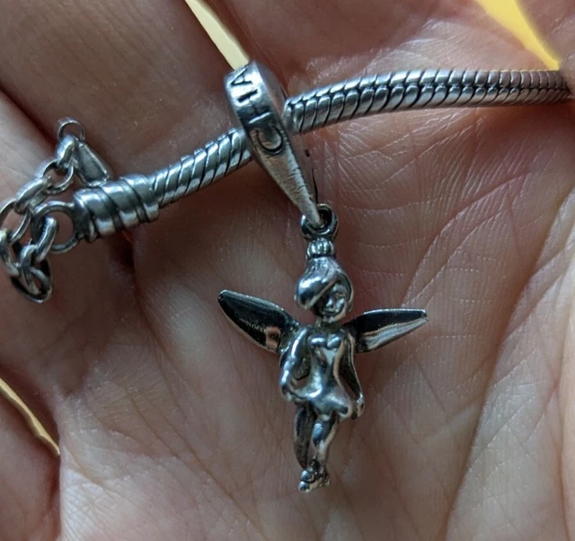 Chamilia Disney Tinkerbell Charm Sterling Silver Code DIS-106