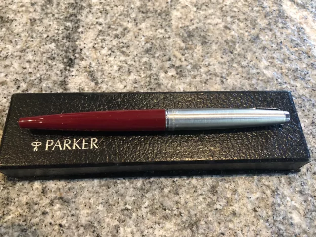 Parker 45 Fountain Pen Vintage 1972 with converter