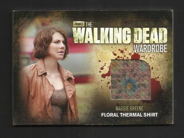 HWC Tradin FR A4 Lauren Cohan The Walking Dead Maggie