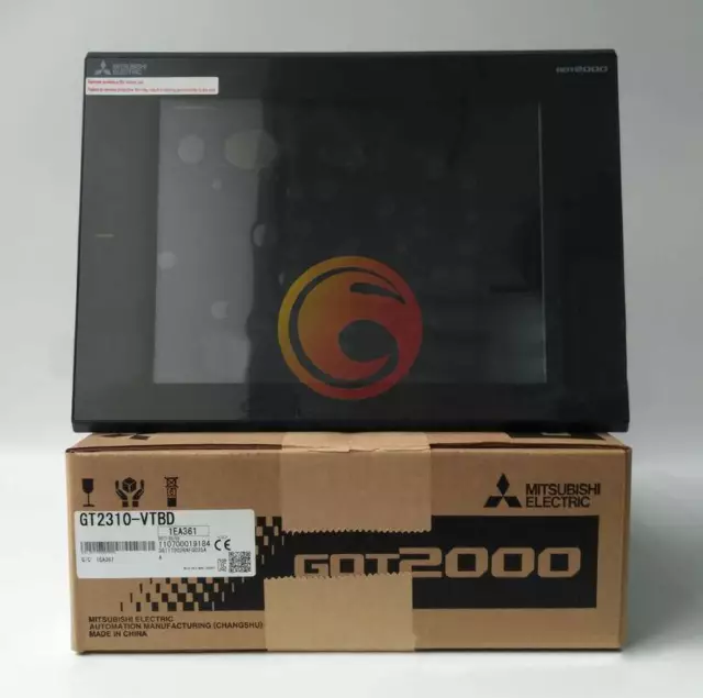 1 pz nuovo in cartone Mitsubishi touchscreen GT2310-VTBD