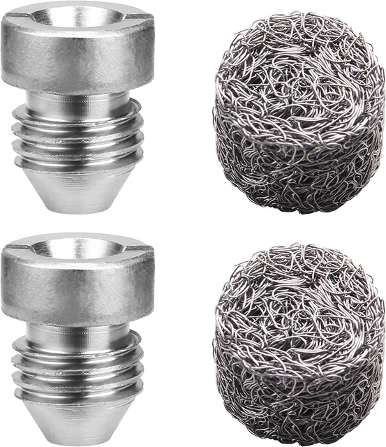 1.1 mm Orifice For Foam Cannon & Maker, Thread Nozzle & Mesh Filter FREE SHIP