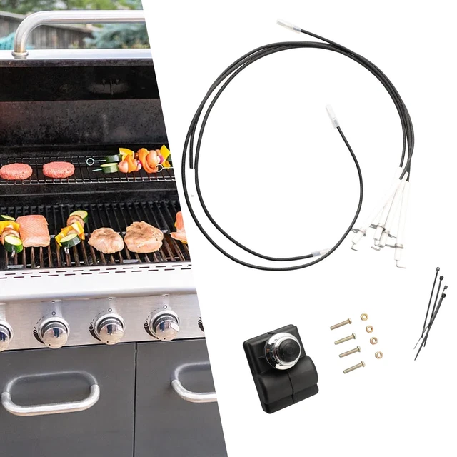 Kit Accensione Per Griglia MeTer - Con Batteria AA E Candela - Foto 12