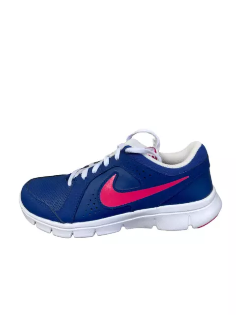 NIKE FLEX EXPERIENCE LTR scarpa running laccio blu fucsia 36 4 saldi