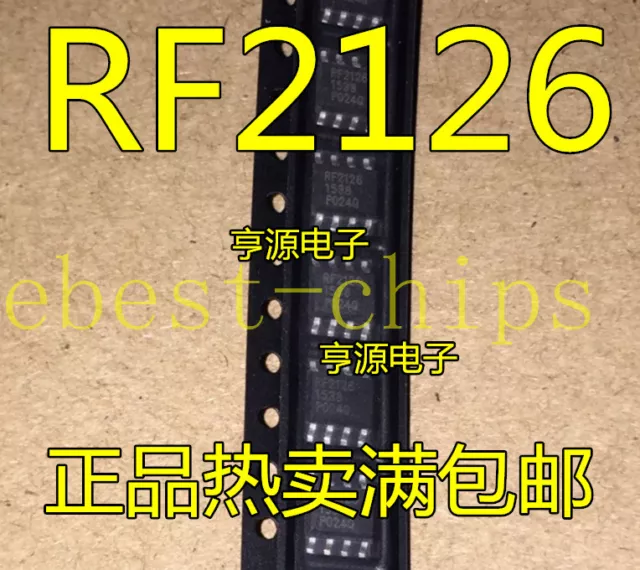 1PCS  RF2126 SOP-8 power amplifier RFMD   #W8