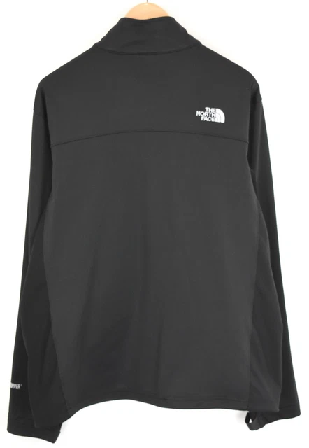 The North Face A2YX Giacca da Uomo Grande Cerniera Intera Stretch Leggero Nero 2