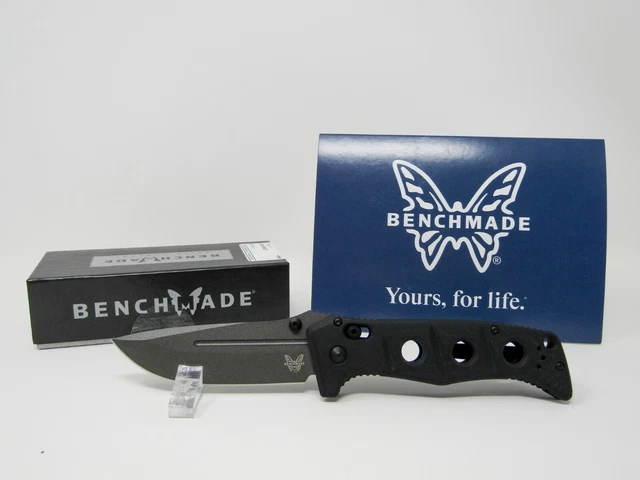275GY-1 Adamas - Benchmade Black Class