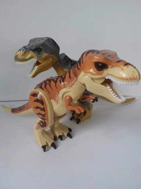 Kinderspielzeug Dino Jurassic World / Dinosaurier   2 Stück