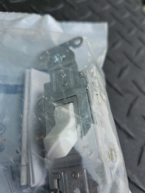Hubbell Commercial Single Pole Light Switch