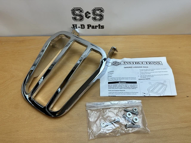 PORTE-BAGAGE POUR HARLEY Davidson Sportster 04-20 Solo Rack arrière L1