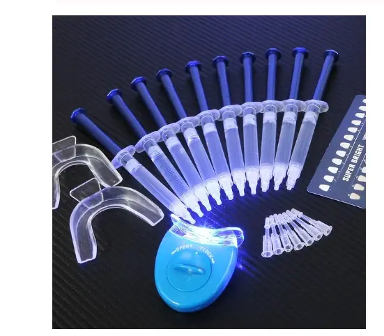 Kit Dental Blanqueador Sistema de Blanqueo Dental 10 piezas. ENVÍO GRATUITO 2